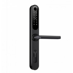 Электронный дверной замок Home Slim BLACK Novilock v.4238