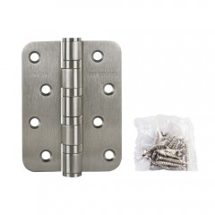 Петля из нержавейки универсальная IN4400U-R10 INOX (4BB-R10 102х76х3)