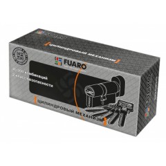 Цилиндровый механизм с вертушкой R602/100 mm (45+10+45) CP хром 5 кл.