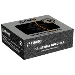 Защелка врезная FUARO MAGNET M12-50-25 AB бронза