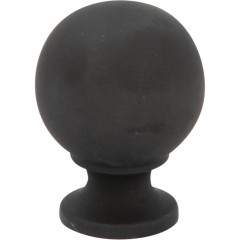 Мебельная ручка 803 Графит Ball D30 mm