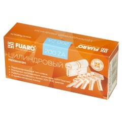 Цилиндровый механизм 200 ZA 60 mm (25+10+25) CP хром 5 кл.