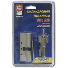 Цилиндровый механизм 164 DBN-E/68 (26+10+32) mm никель 5 кл.