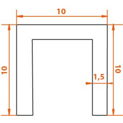 TRACK-B 10x10x10 1M