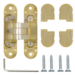 Дверная петля скрытой установки с 3D-регулировкой 9540UN3D SG матовый золото