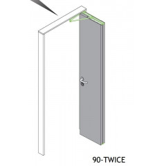 Складная система открывания 90-TWICE RIGHT 100