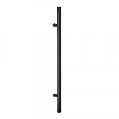 Ручка-скоба PULL.PH32/1200.22 INOX 304 (PH-22-32/1200-INOX) BLACK